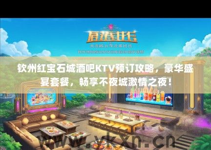 钦州红宝石城酒吧KTV预订攻略，豪华盛宴套餐，畅享不夜城激情之夜！